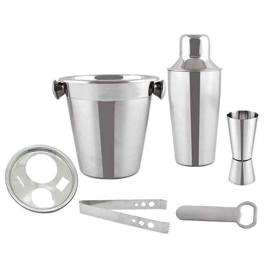 6PC SS BAR SET