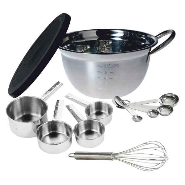 11 SS MIX & MEASURE SET