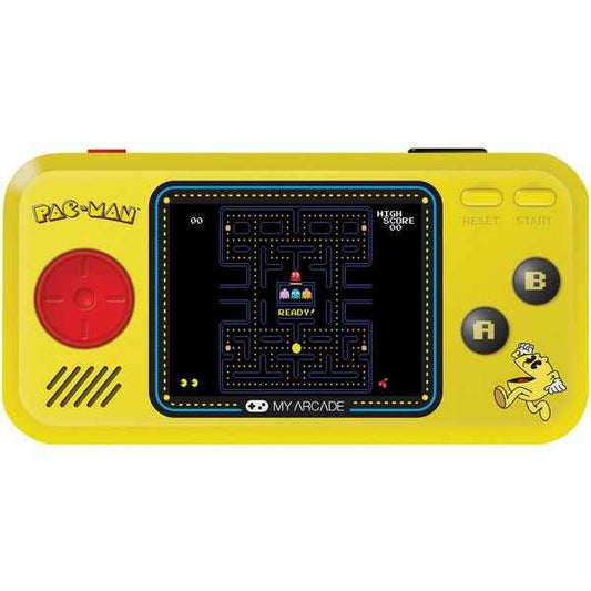 PAC MAN PCKT PLYR YLW
