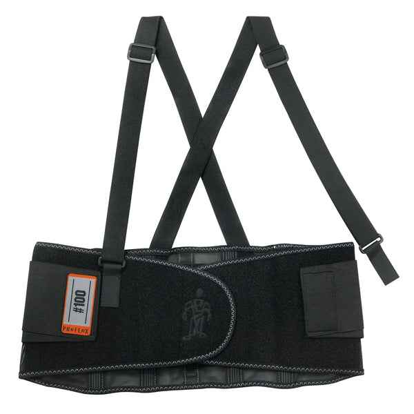 LOW PROFILE SUPPORT BELT