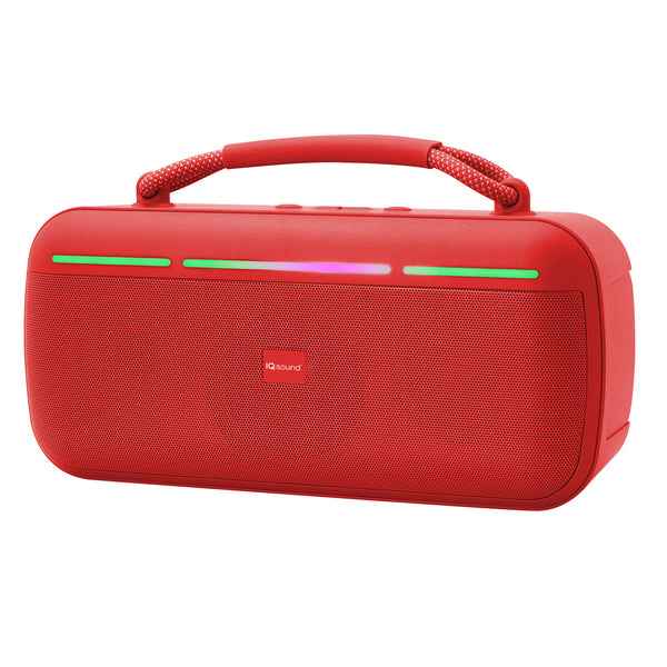 HALO GLOW PRT BT SPKR RED